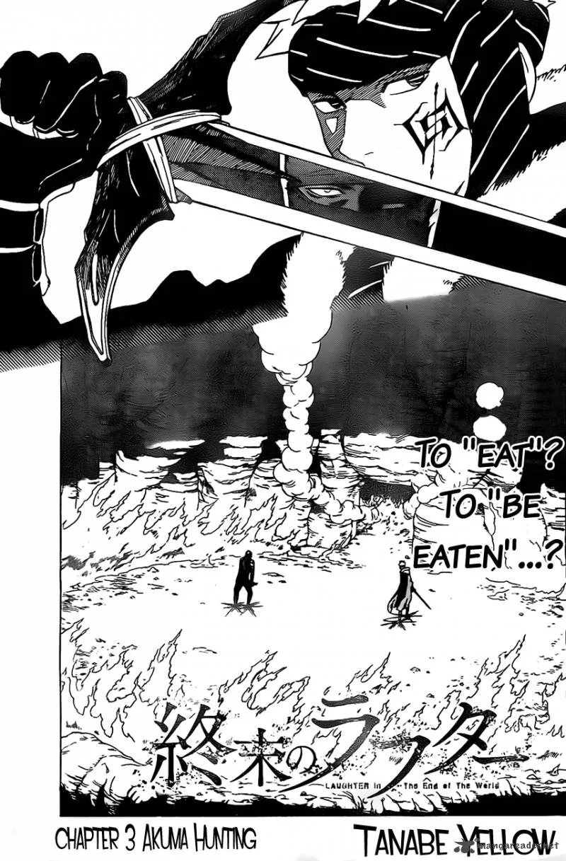 Shuumatsu no Laughter Chapter 3 page 2