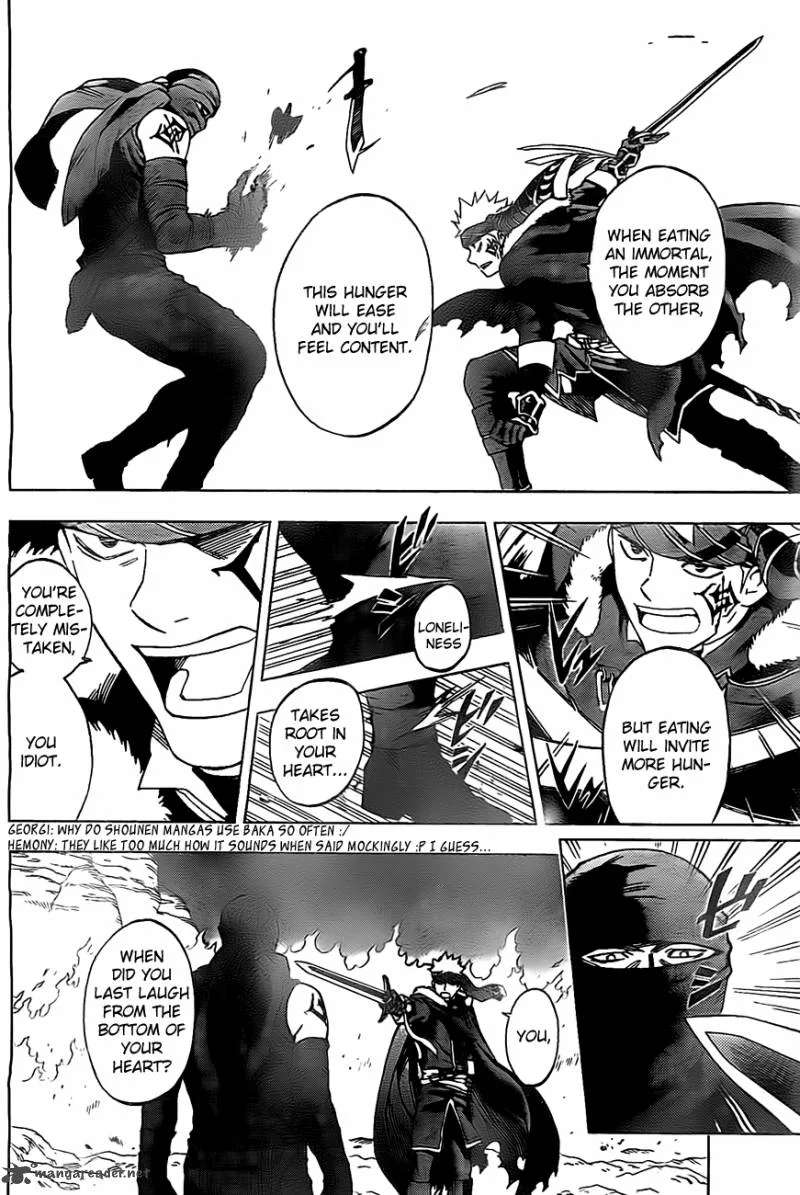 Shuumatsu no Laughter Chapter 3 page 5