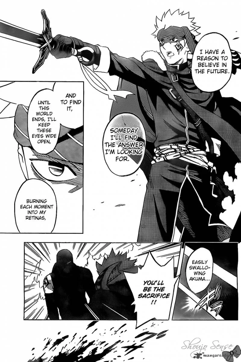 Shuumatsu no Laughter Chapter 3 page 8