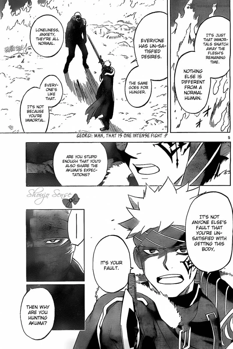 Shuumatsu no Laughter Chapter 3 page 6