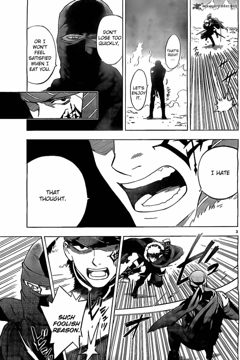 Shuumatsu no Laughter Chapter 3 page 4