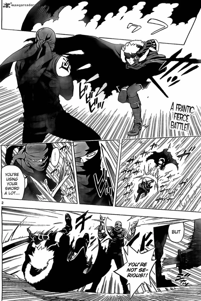 Shuumatsu no Laughter Chapter 3 page 3