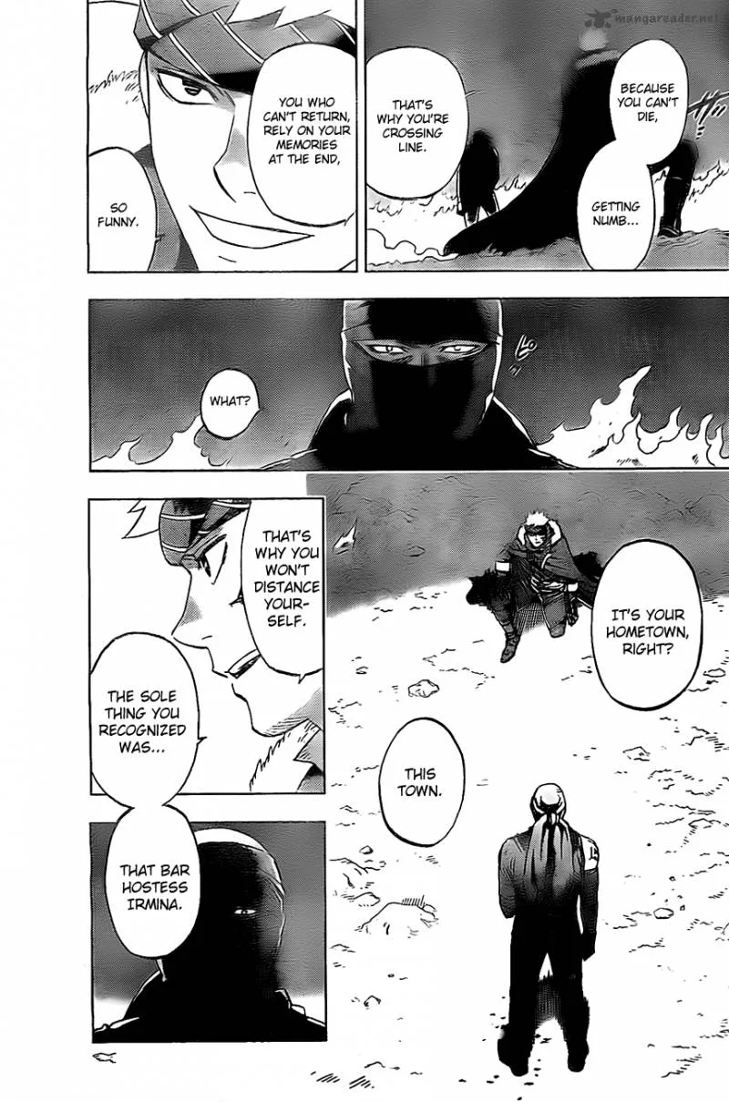 Shuumatsu no Laughter Chapter 3 page 10