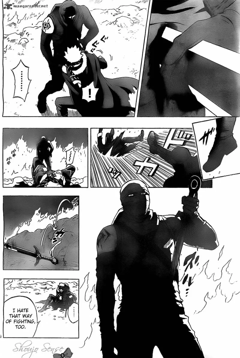 Shuumatsu no Laughter Chapter 3 page 9