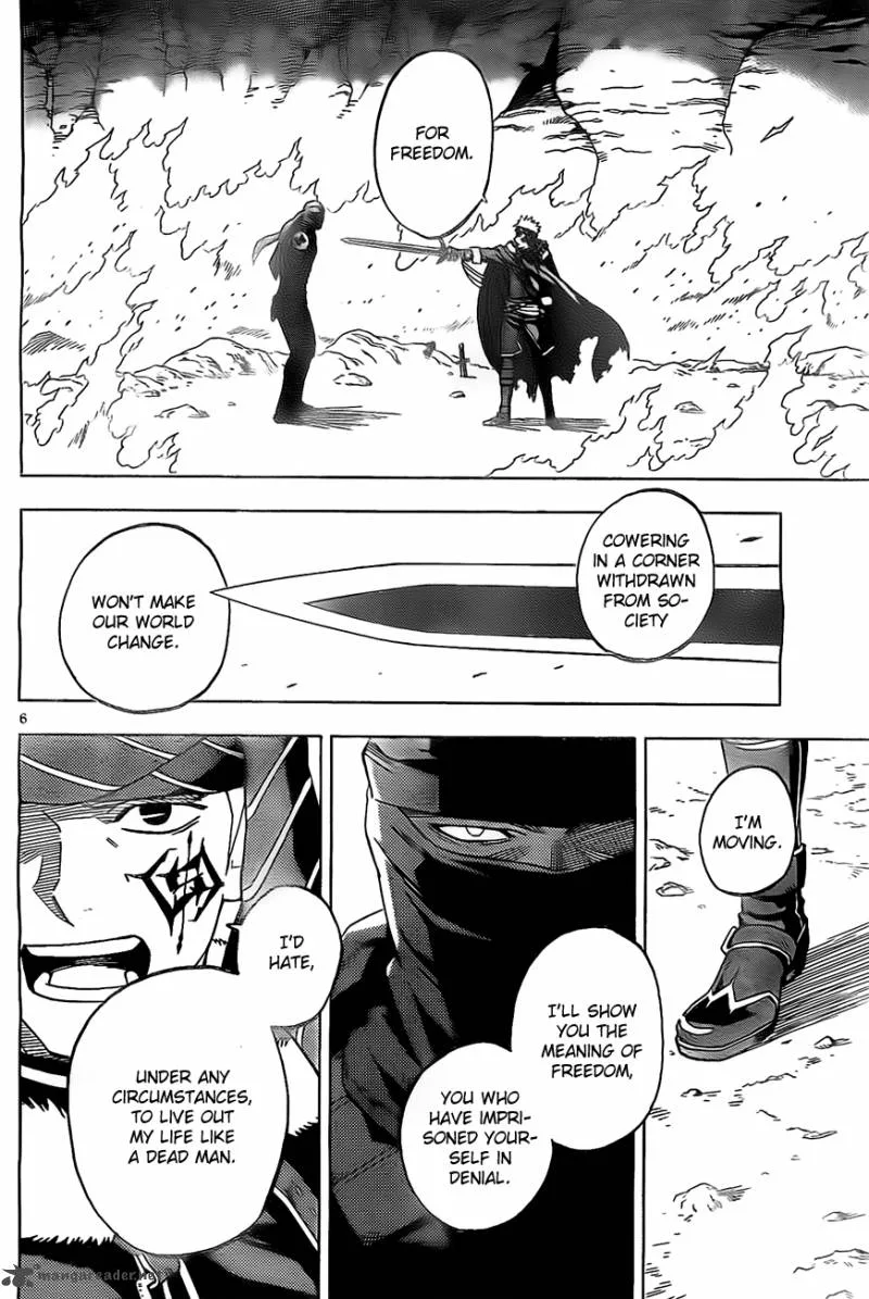 Shuumatsu no Laughter Chapter 3 page 7