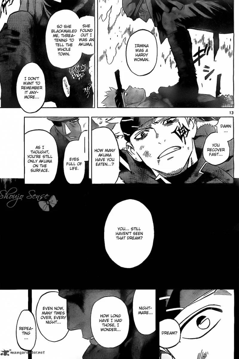 Shuumatsu no Laughter Chapter 3 page 14