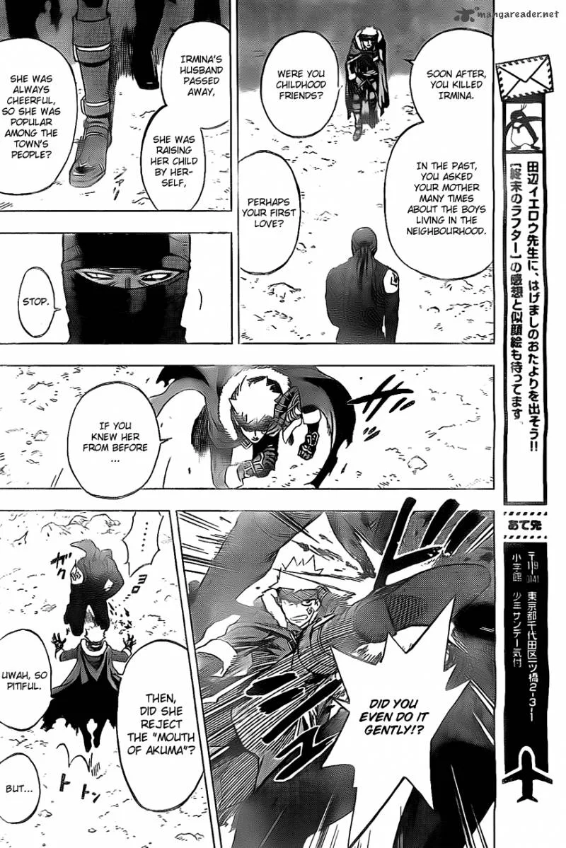 Shuumatsu no Laughter Chapter 3 page 11