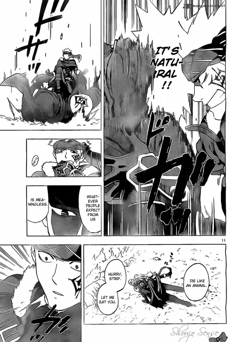 Shuumatsu no Laughter Chapter 3 page 12