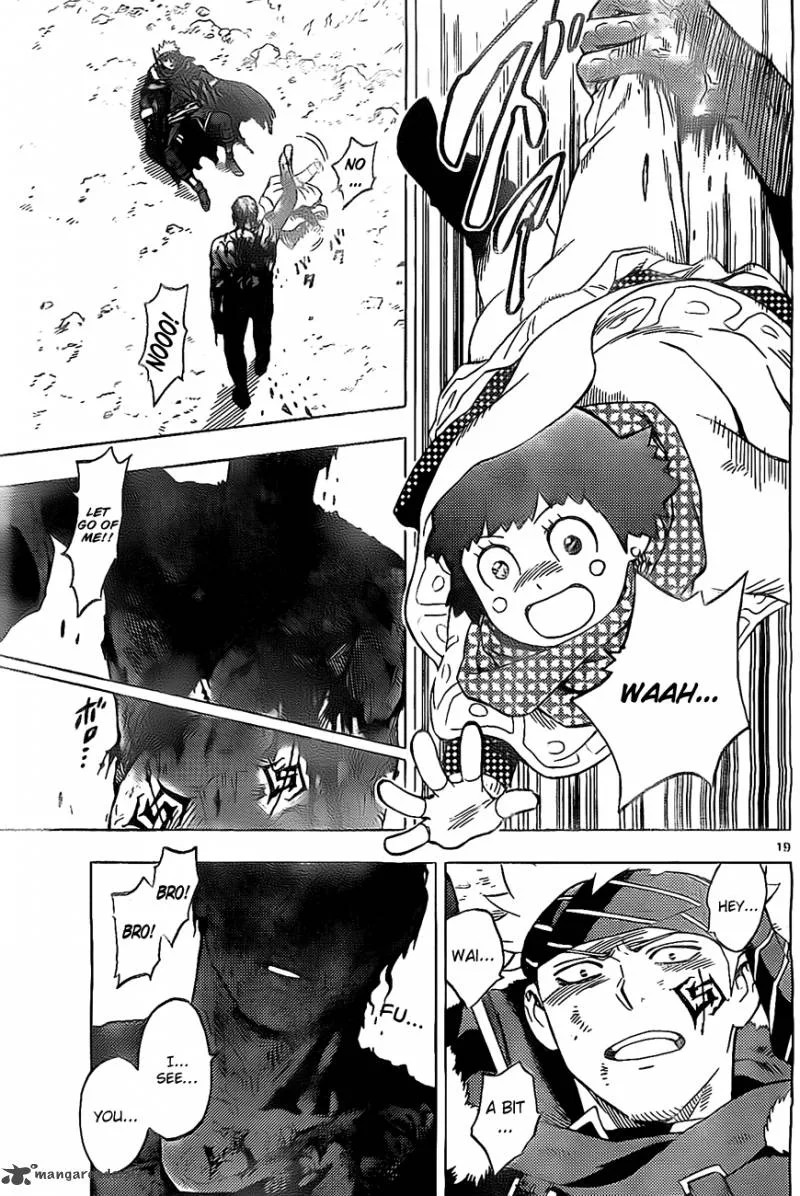 Shuumatsu no Laughter Chapter 3 page 20