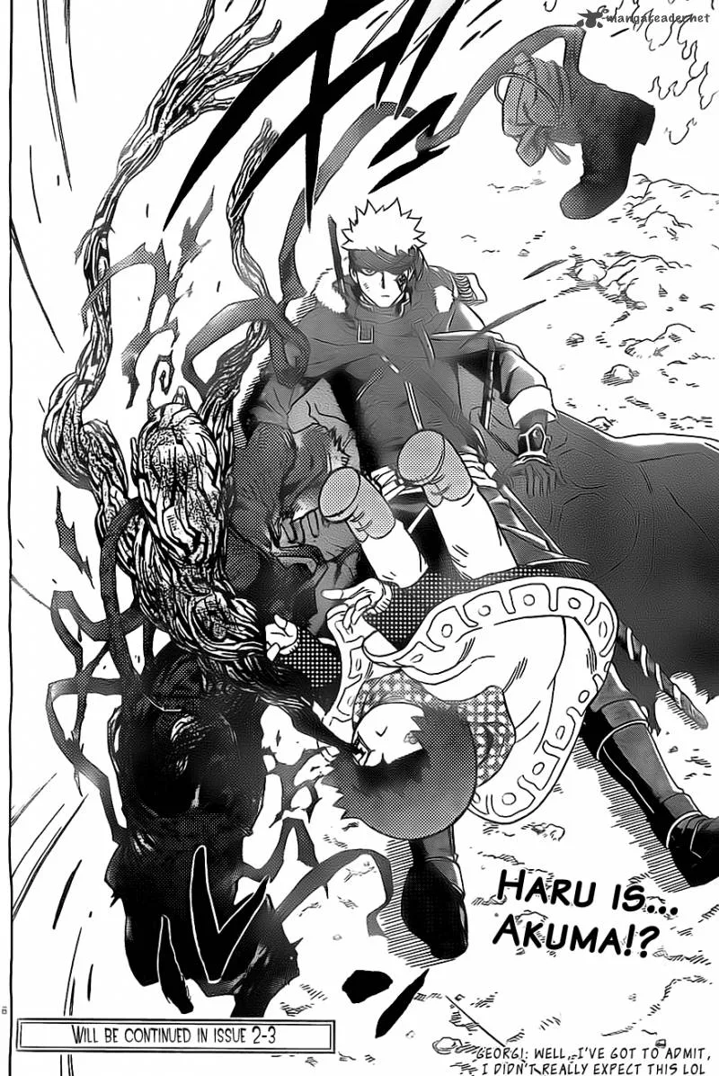 Shuumatsu no Laughter Chapter 3 page 27