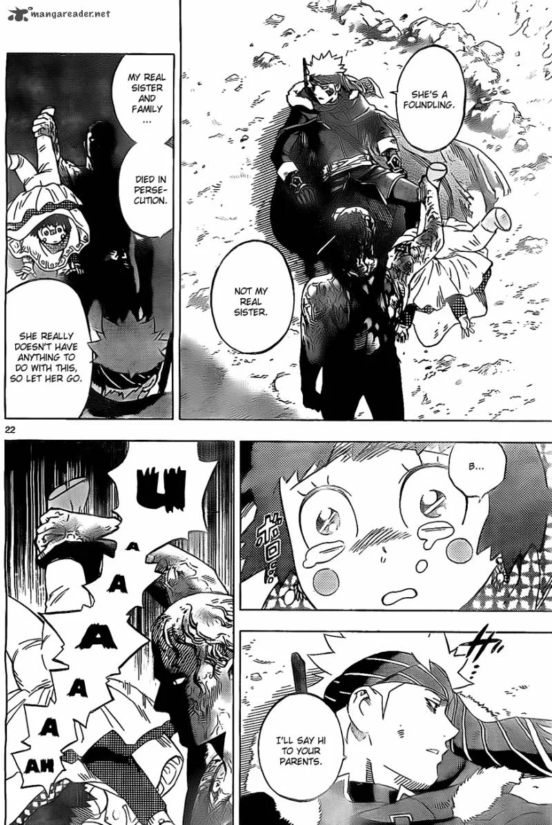 Shuumatsu no Laughter Chapter 3 page 23
