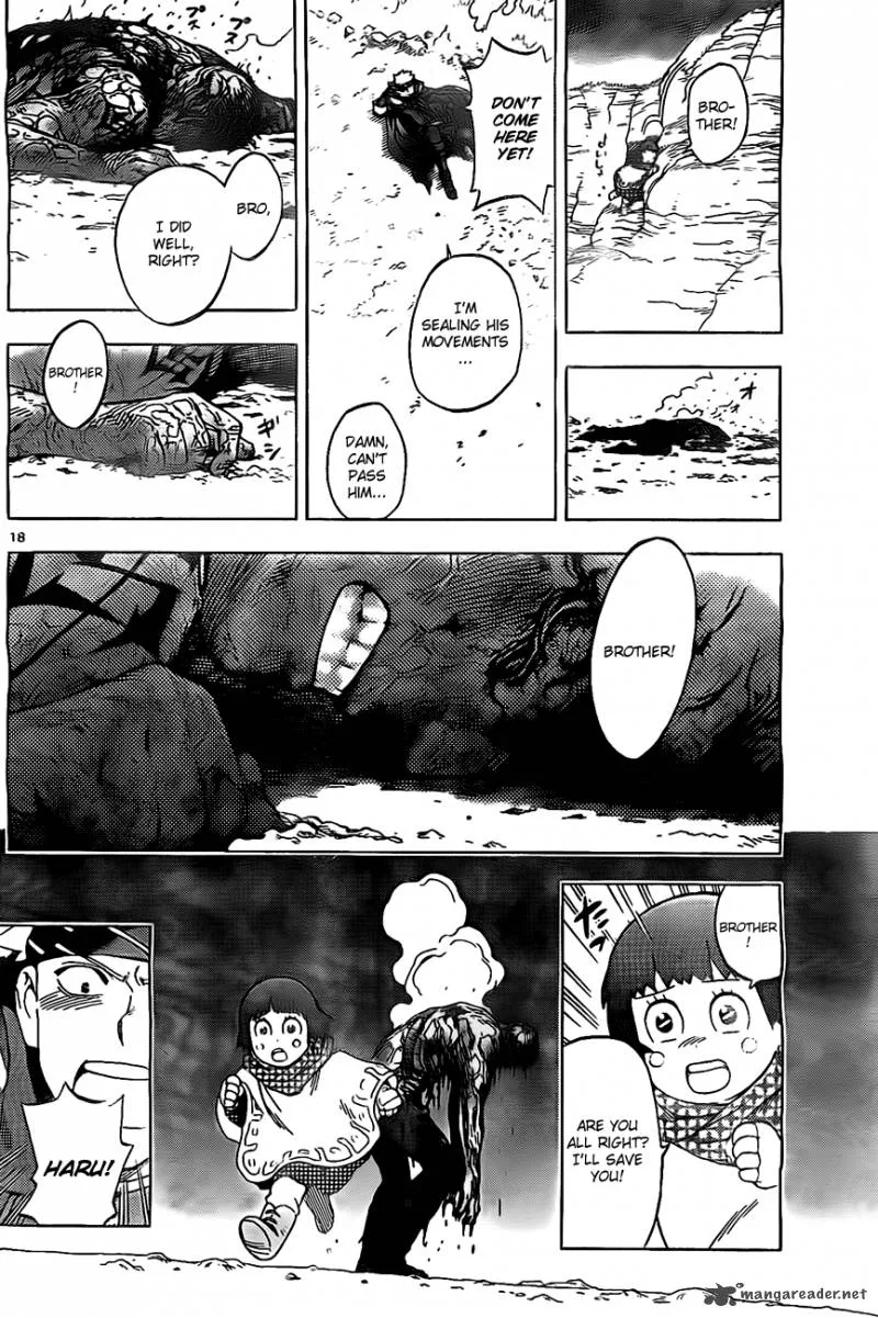 Shuumatsu no Laughter Chapter 3 page 19