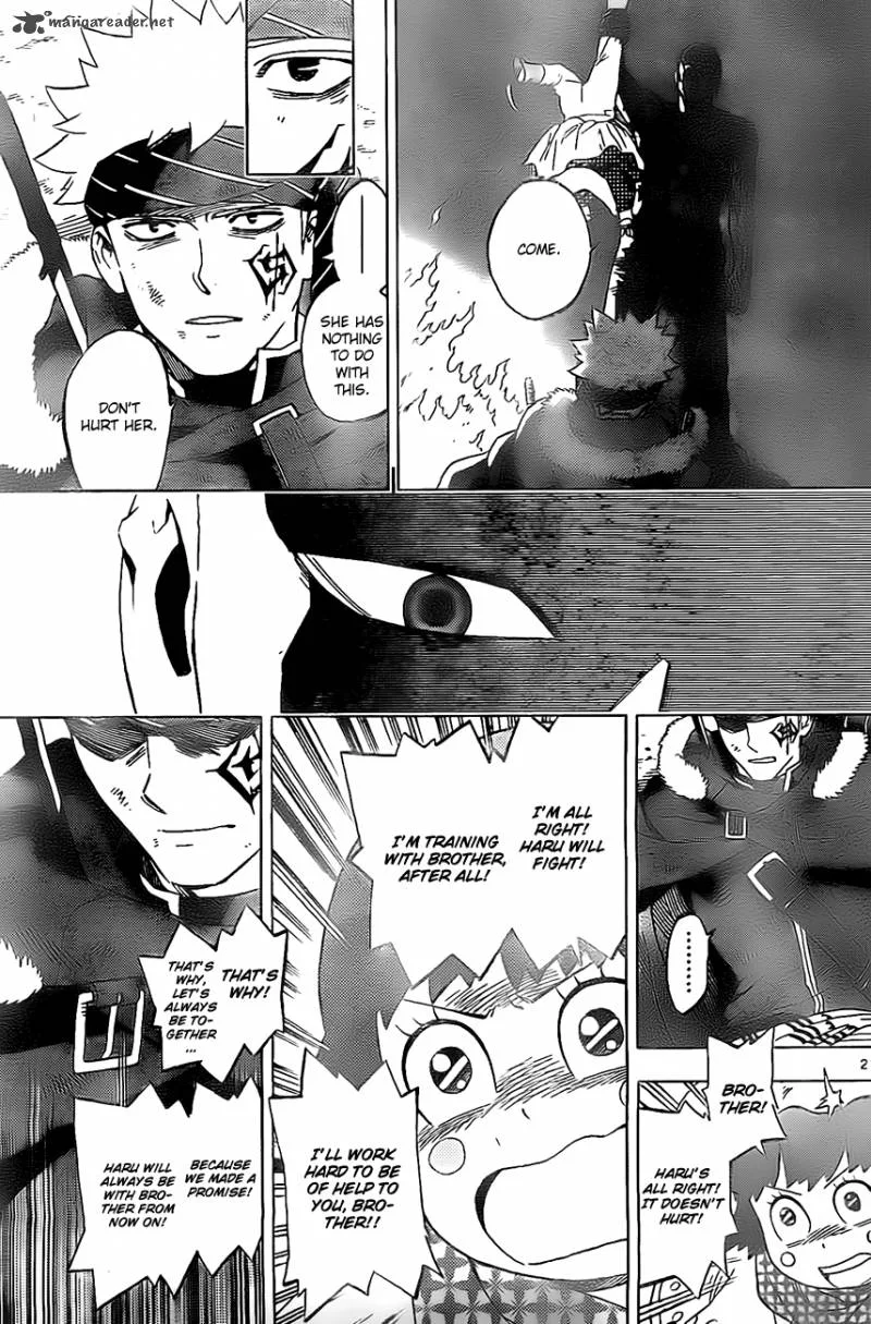 Shuumatsu no Laughter Chapter 3 page 22