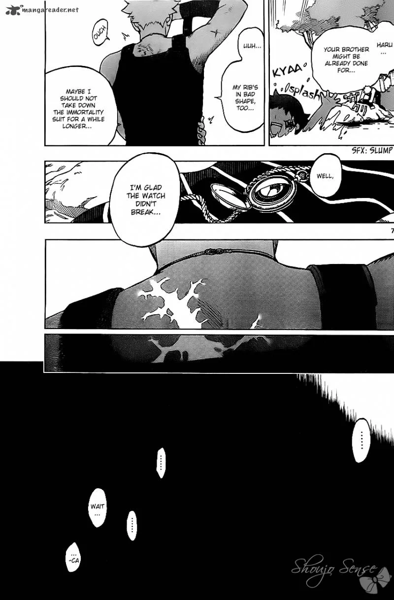 Shuumatsu no Laughter Chapter 4 page 8