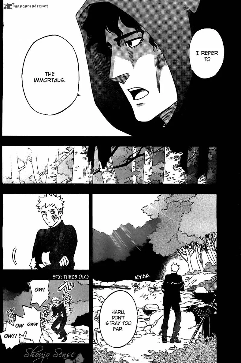 Shuumatsu no Laughter Chapter 4 page 7