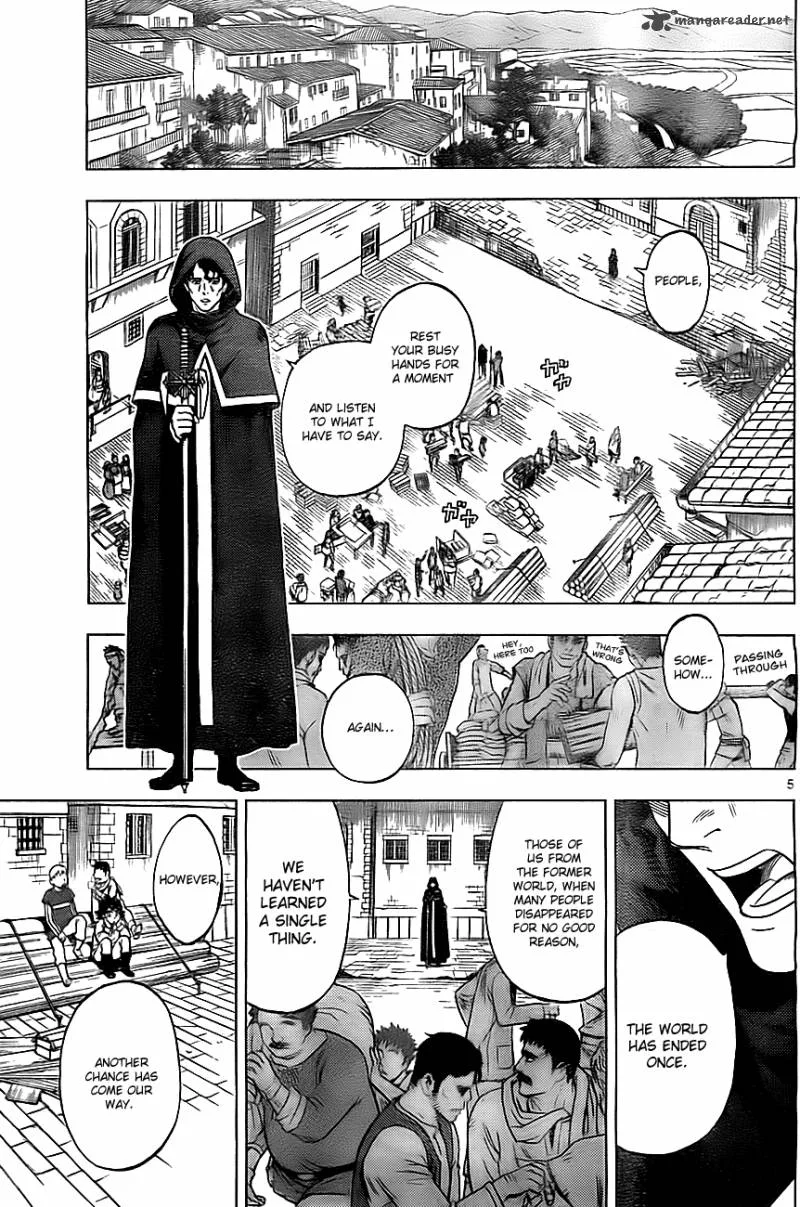 Shuumatsu no Laughter Chapter 4 page 6