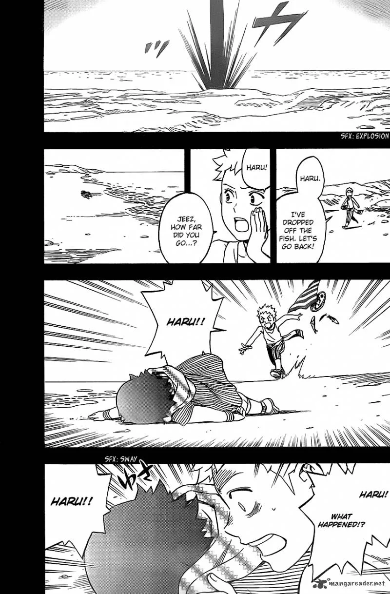 Shuumatsu no Laughter Chapter 4 page 12
