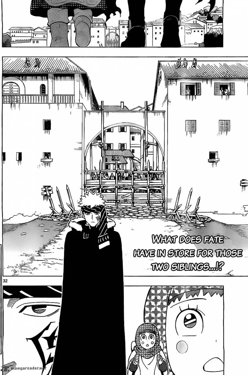 Shuumatsu no Laughter Chapter 4 page 33