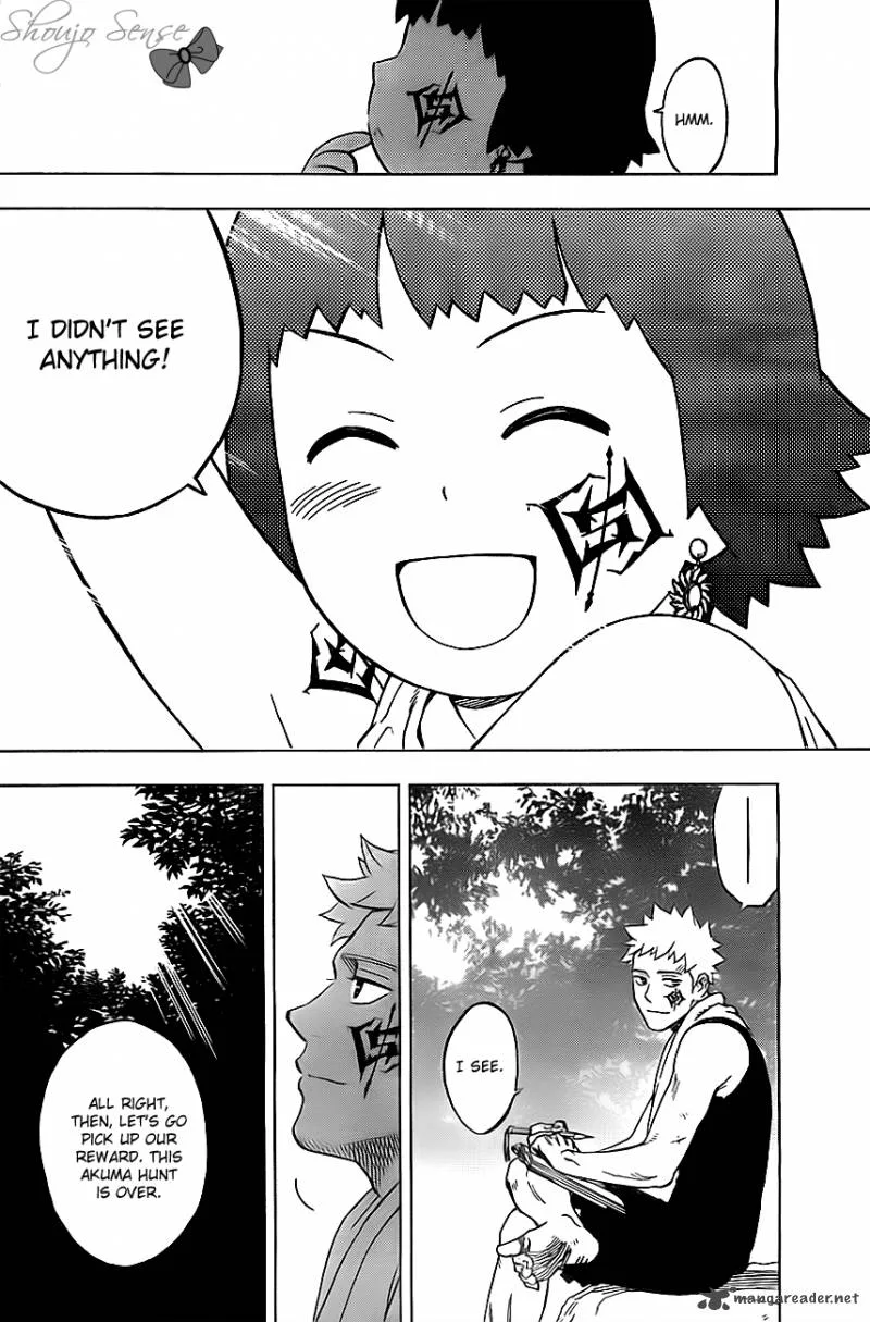 Shuumatsu no Laughter Chapter 4 page 31