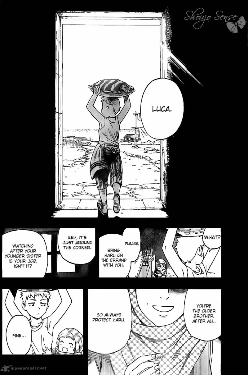 Shuumatsu no Laughter Chapter 4 page 9