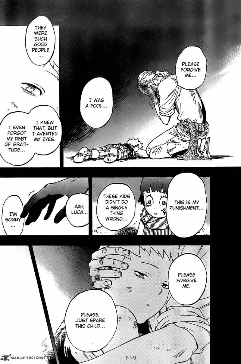 Shuumatsu no Laughter Chapter 4 page 27