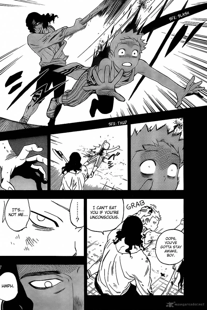 Shuumatsu no Laughter Chapter 4 page 19