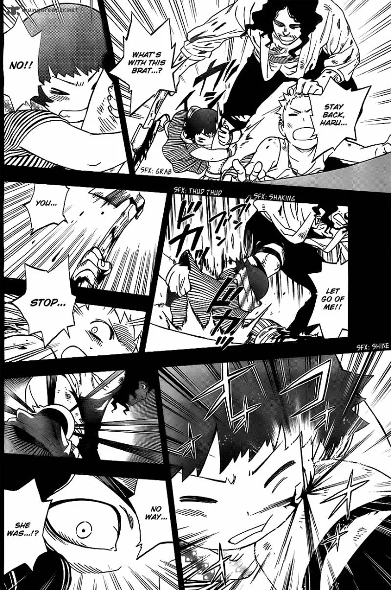 Shuumatsu no Laughter Chapter 4 page 21