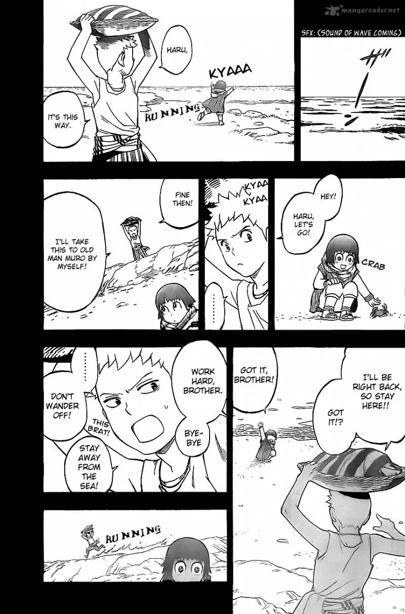 Shuumatsu no Laughter Chapter 4 page 10