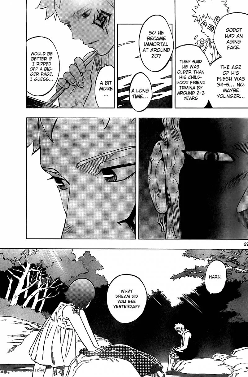 Shuumatsu no Laughter Chapter 4 page 30