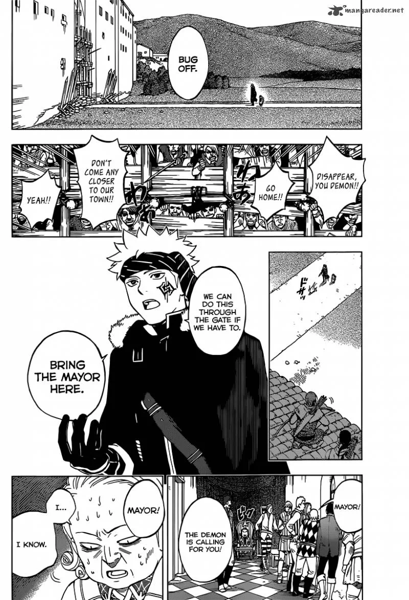 Shuumatsu no Laughter Chapter 5 page 3