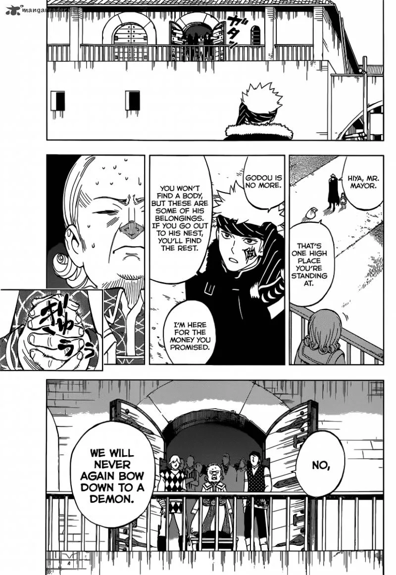 Shuumatsu no Laughter Chapter 5 page 4