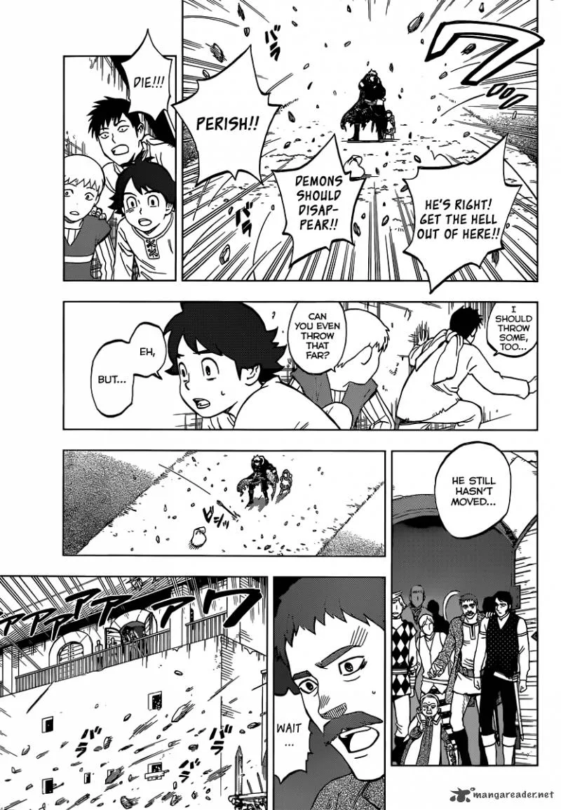 Shuumatsu no Laughter Chapter 5 page 12