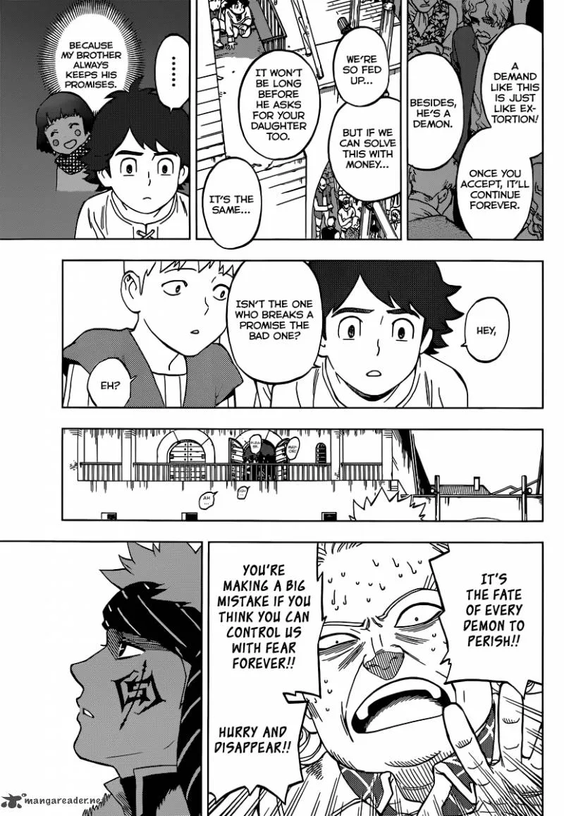 Shuumatsu no Laughter Chapter 5 page 8