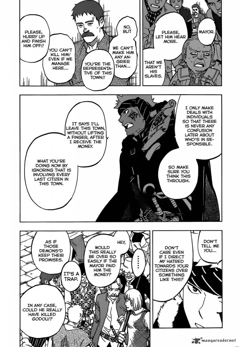 Shuumatsu no Laughter Chapter 5 page 7