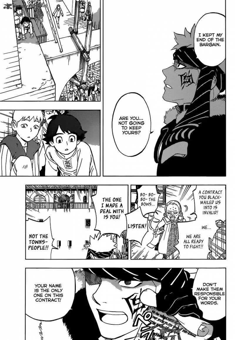 Shuumatsu no Laughter Chapter 5 page 6