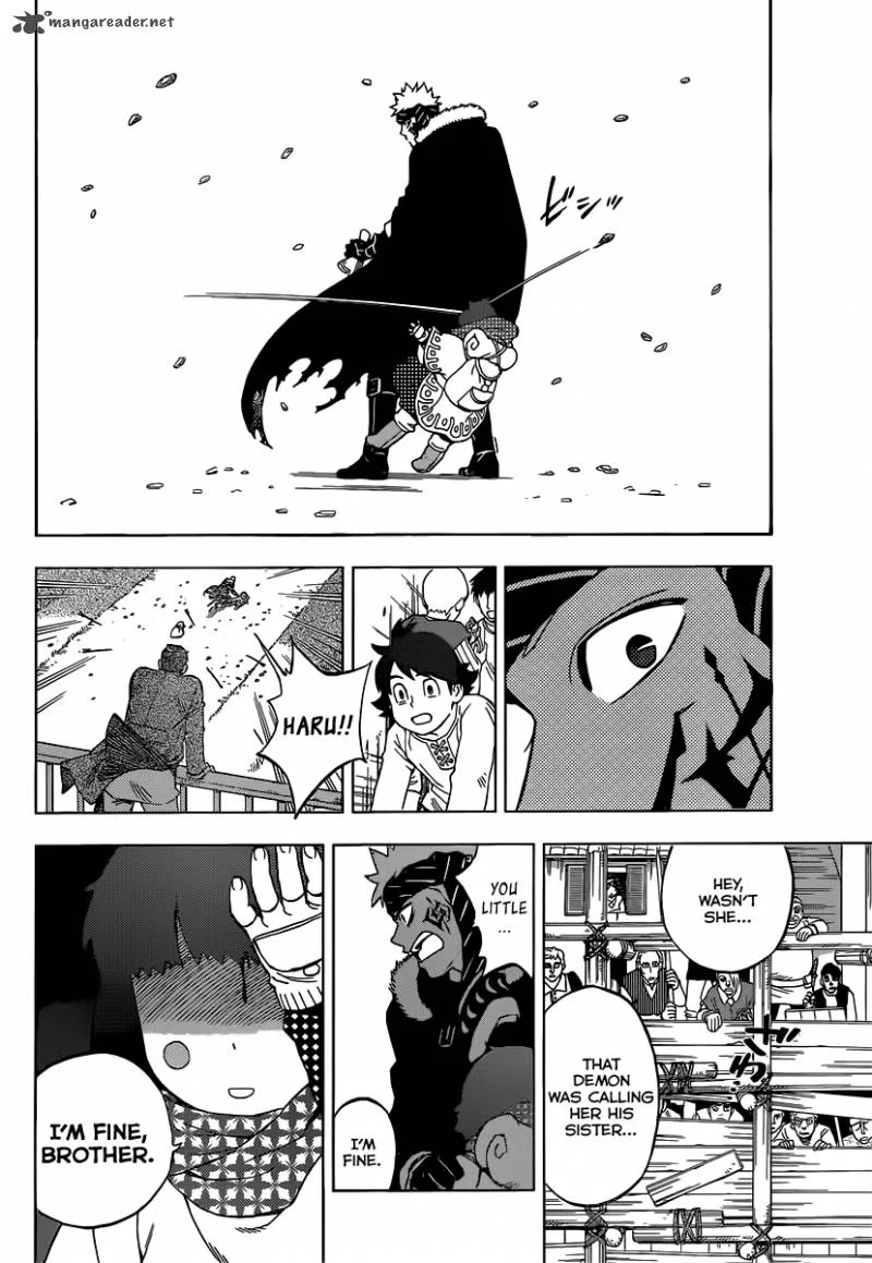 Shuumatsu no Laughter Chapter 5 page 13