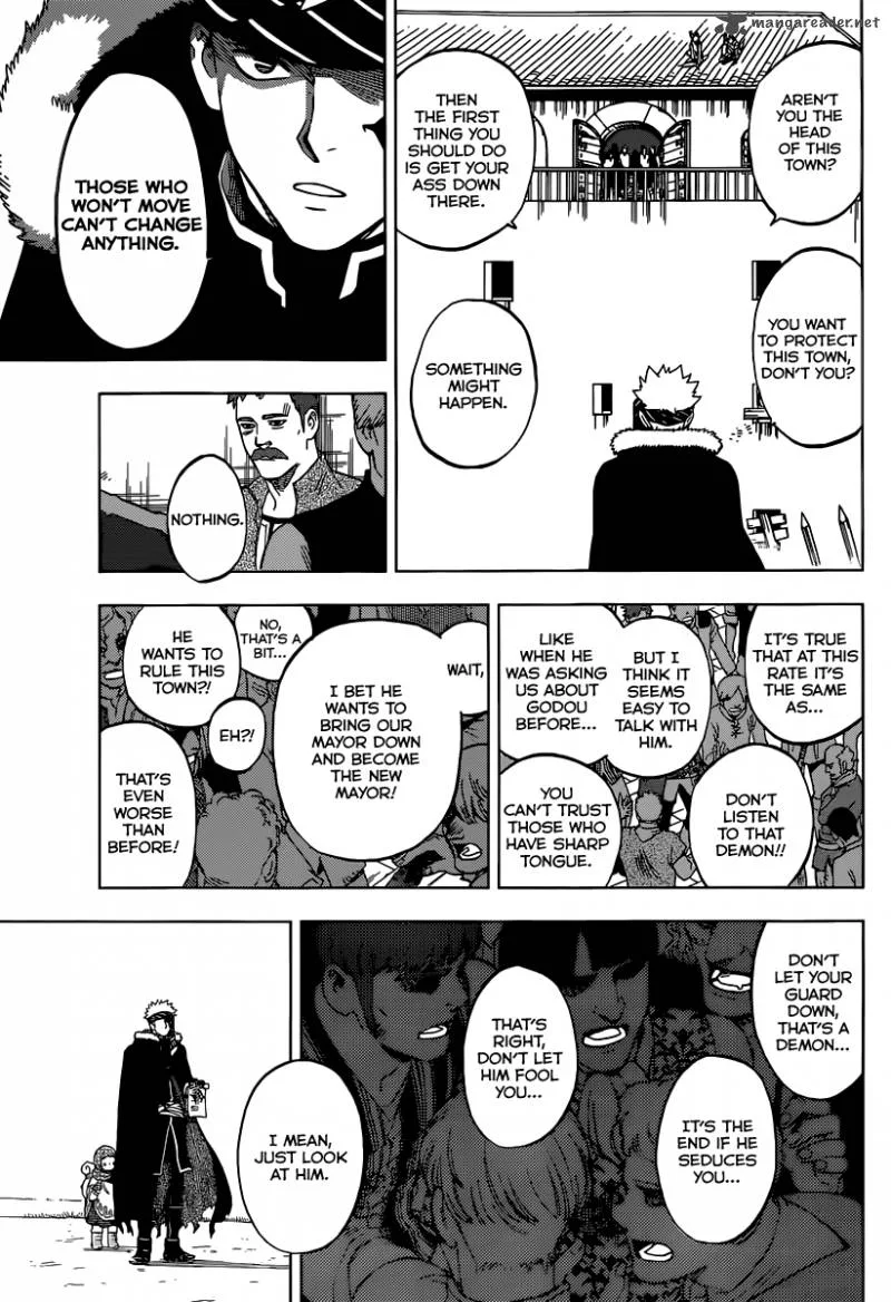 Shuumatsu no Laughter Chapter 5 page 10