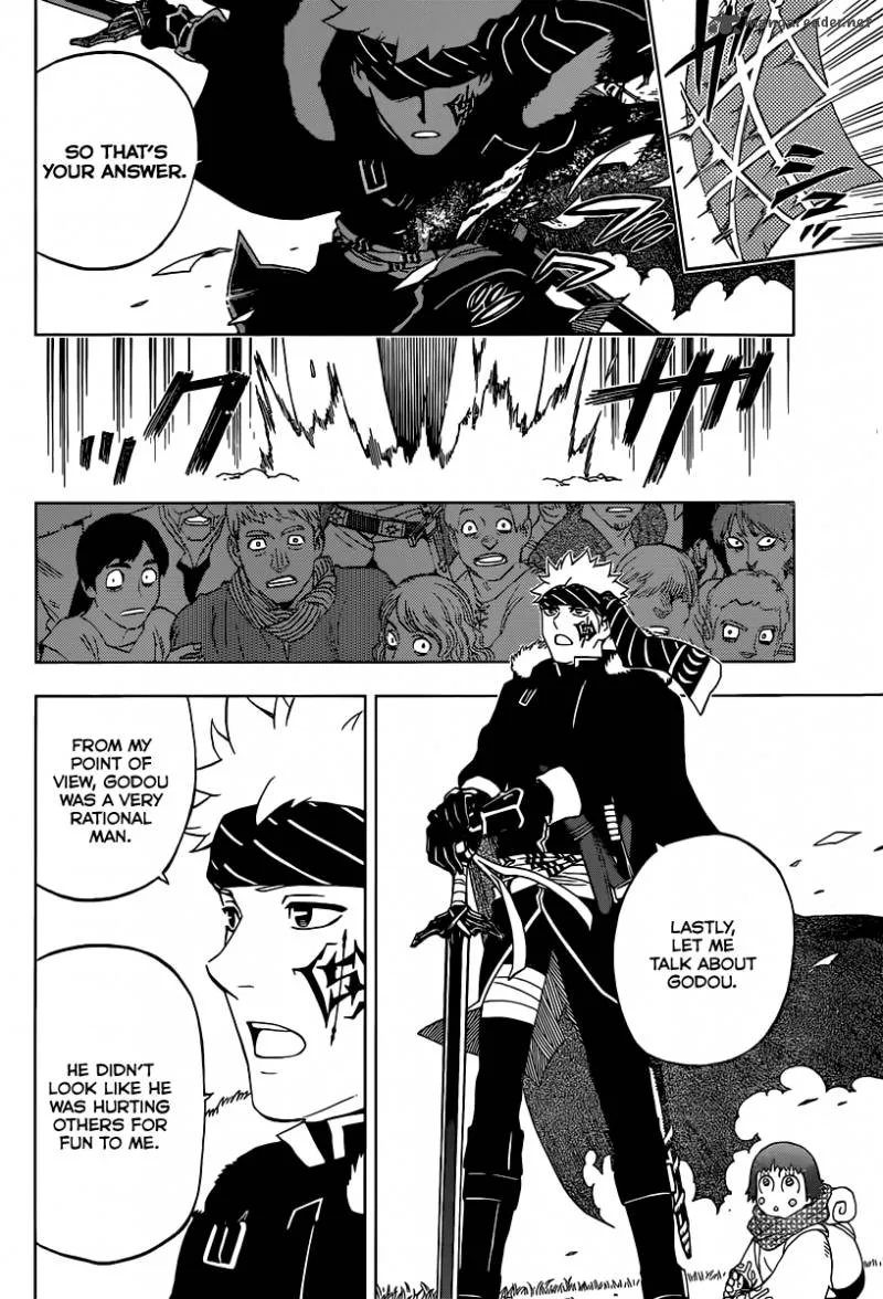 Shuumatsu no Laughter Chapter 5 page 15