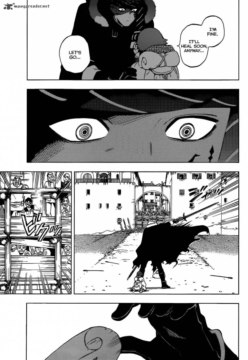 Shuumatsu no Laughter Chapter 5 page 14