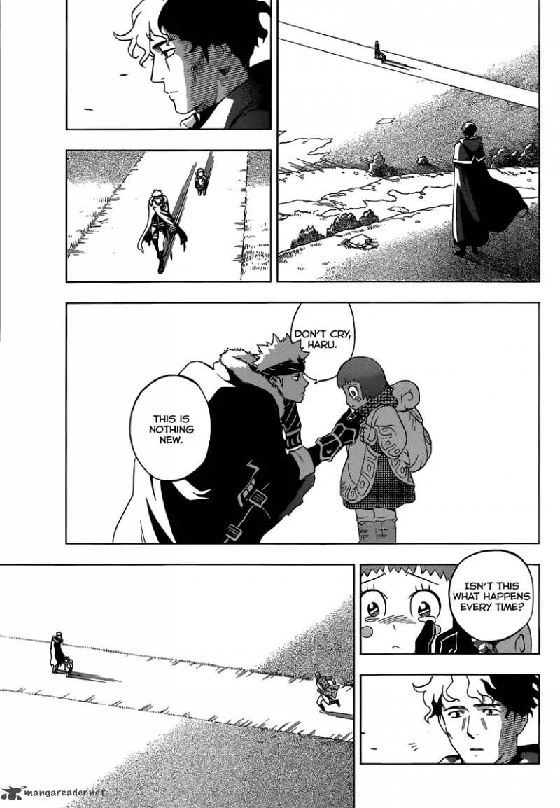 Shuumatsu no Laughter Chapter 5 page 21
