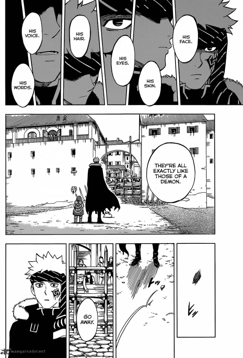 Shuumatsu no Laughter Chapter 5 page 11