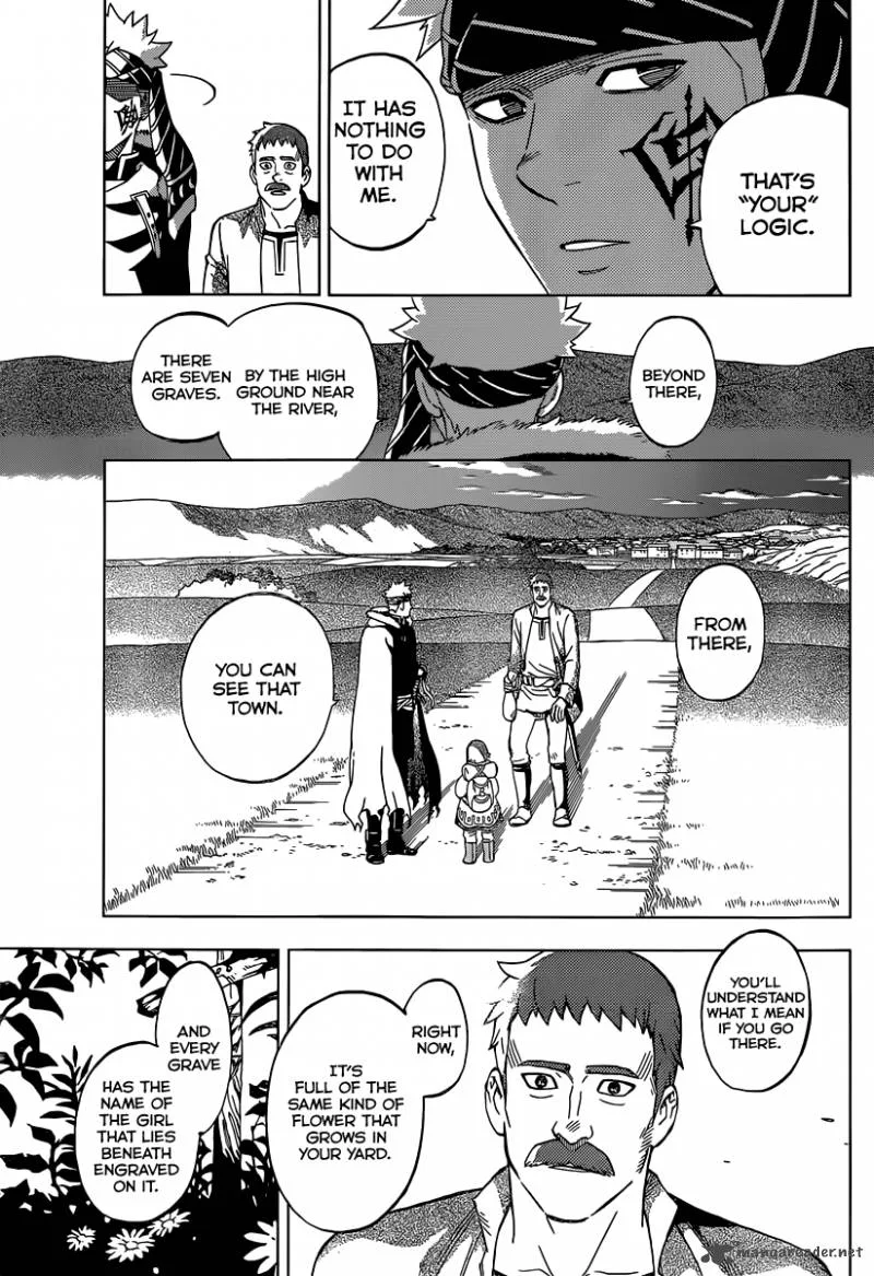 Shuumatsu no Laughter Chapter 5 page 23