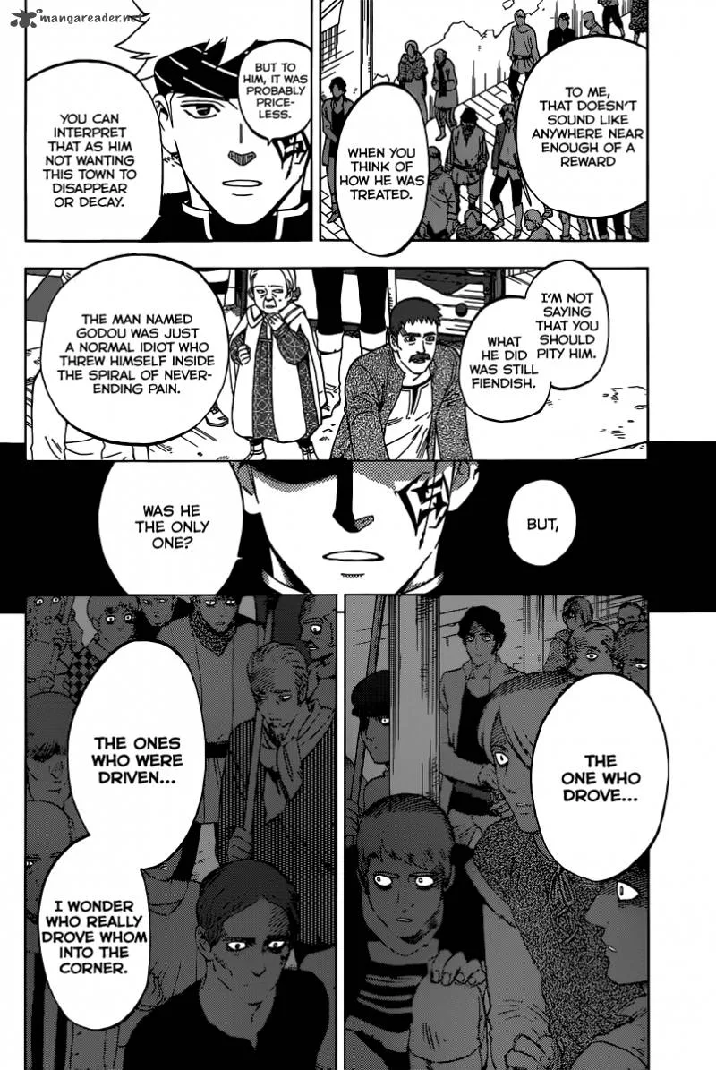 Shuumatsu no Laughter Chapter 5 page 17