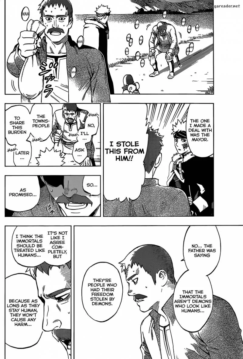 Shuumatsu no Laughter Chapter 5 page 22