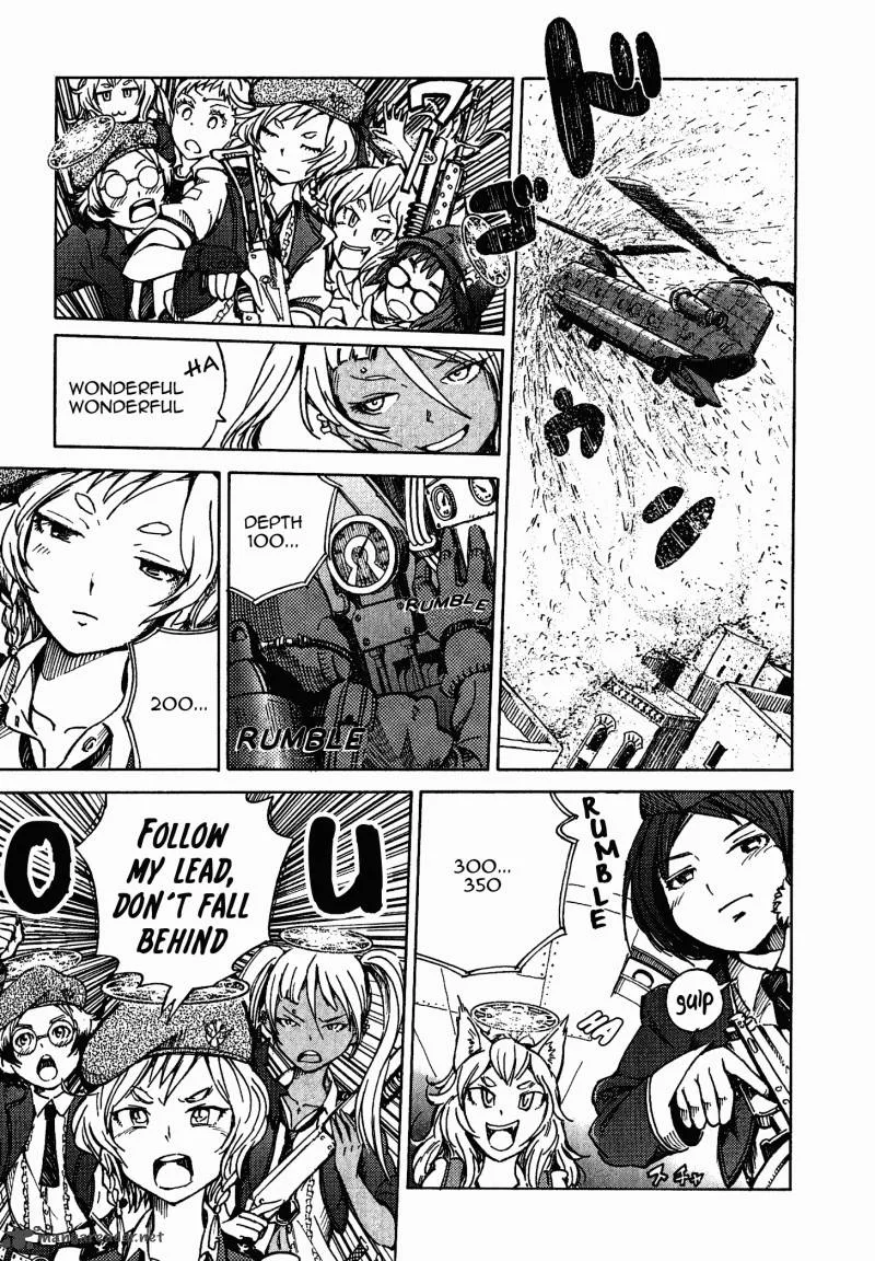 Shuumatsu no Maristella Chapter 1 page 8