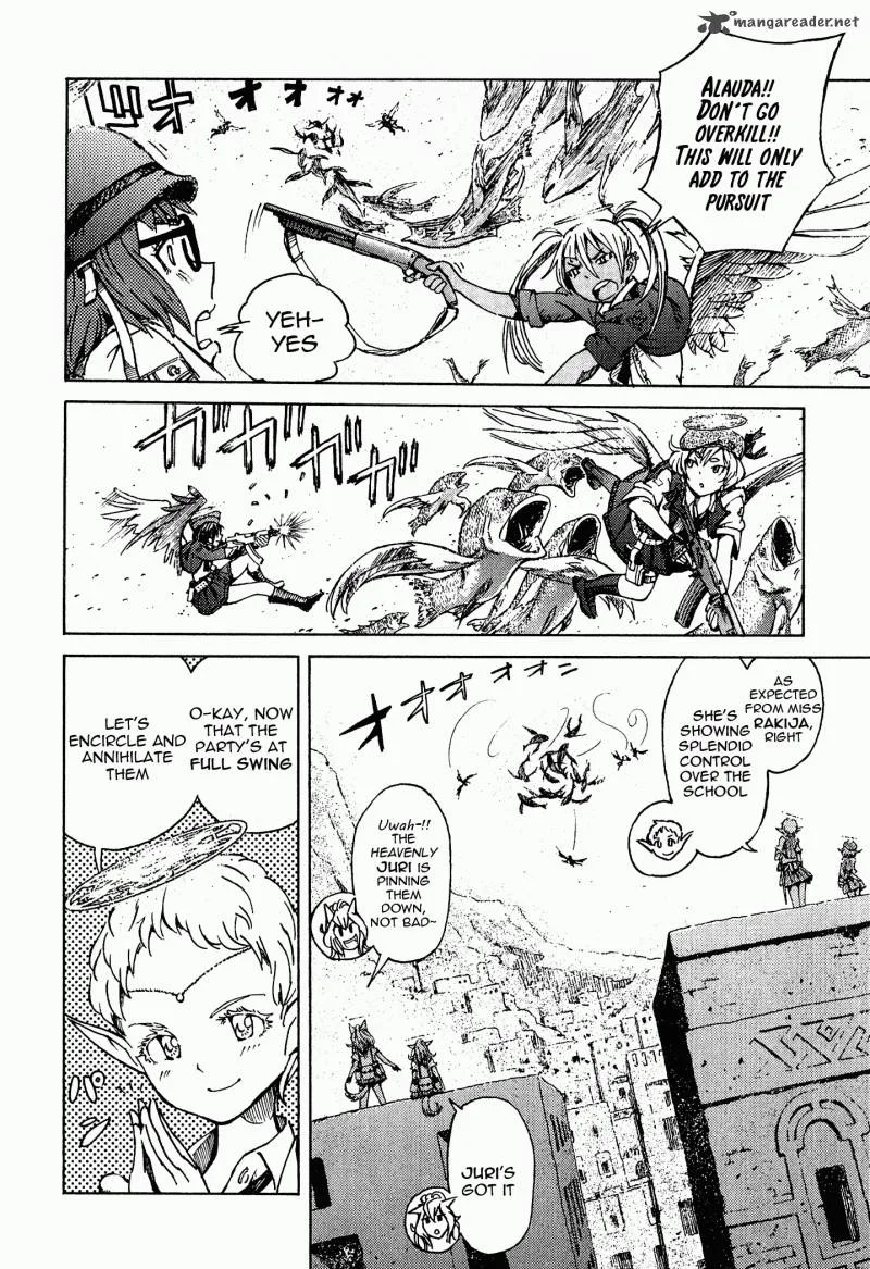 Shuumatsu no Maristella Chapter 1 page 13