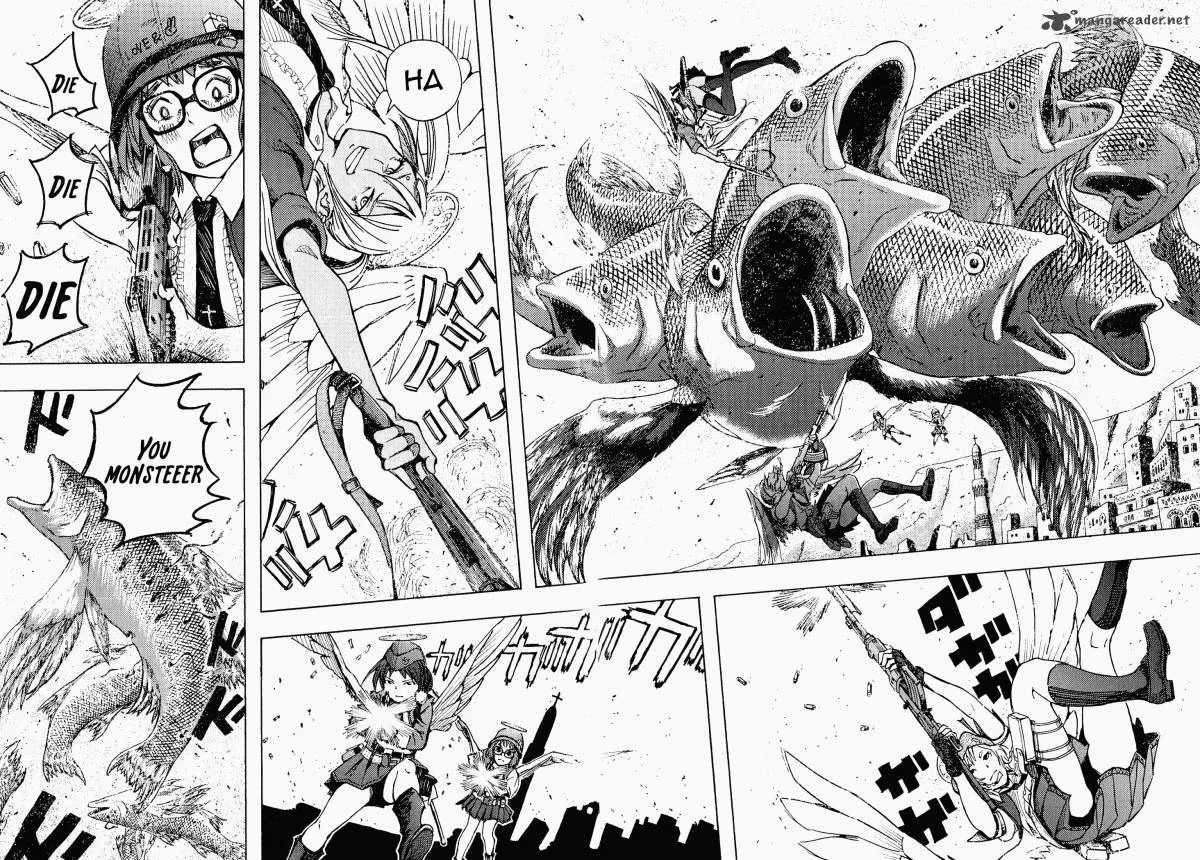 Shuumatsu no Maristella Chapter 1 page 12