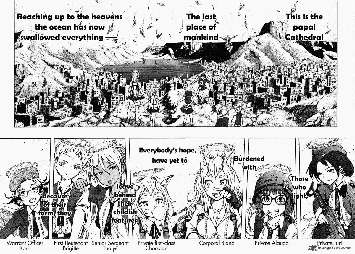 Shuumatsu no Maristella Chapter 1 page 17
