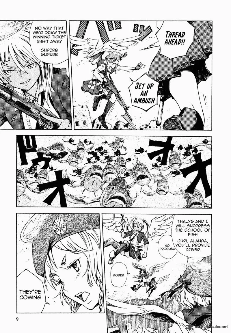 Shuumatsu no Maristella Chapter 1 page 11