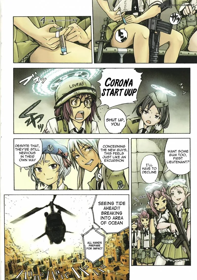 Shuumatsu no Maristella Chapter 1 page 7